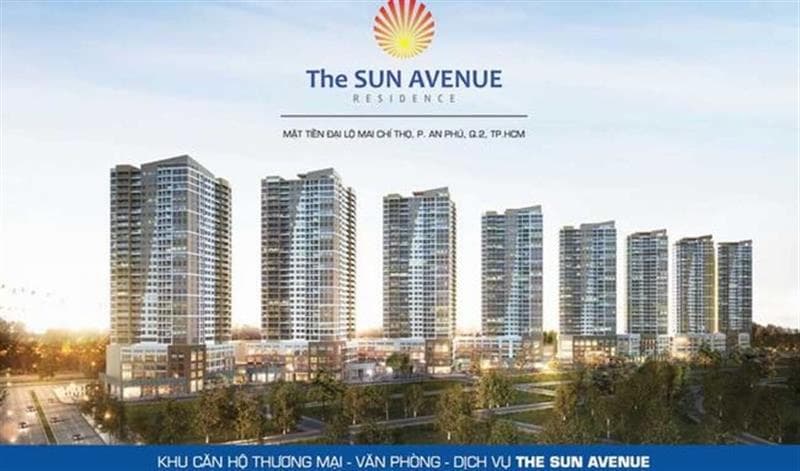 The Sun Avenue có khả năng sinh lời lới từ lợi thế sở hữu vị trí "Vàng"