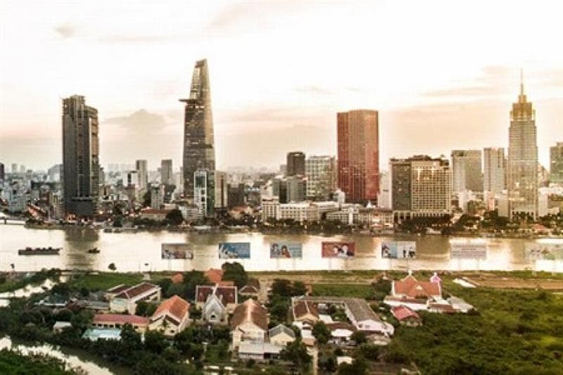 Giá thuê văn phòng khu trung tâm Tp Hồ Chí Minh lập kỷ lục mới
